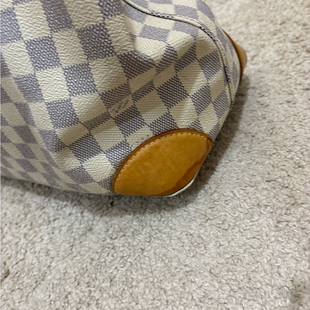 Louis Vuitton Hampstead MM tote bag in Damier Azur - AUTHENTIC - Picture 11 of 15